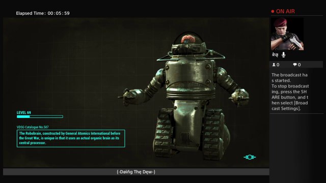 Jack-_-Krauser_'s Live PS4 Broadcast