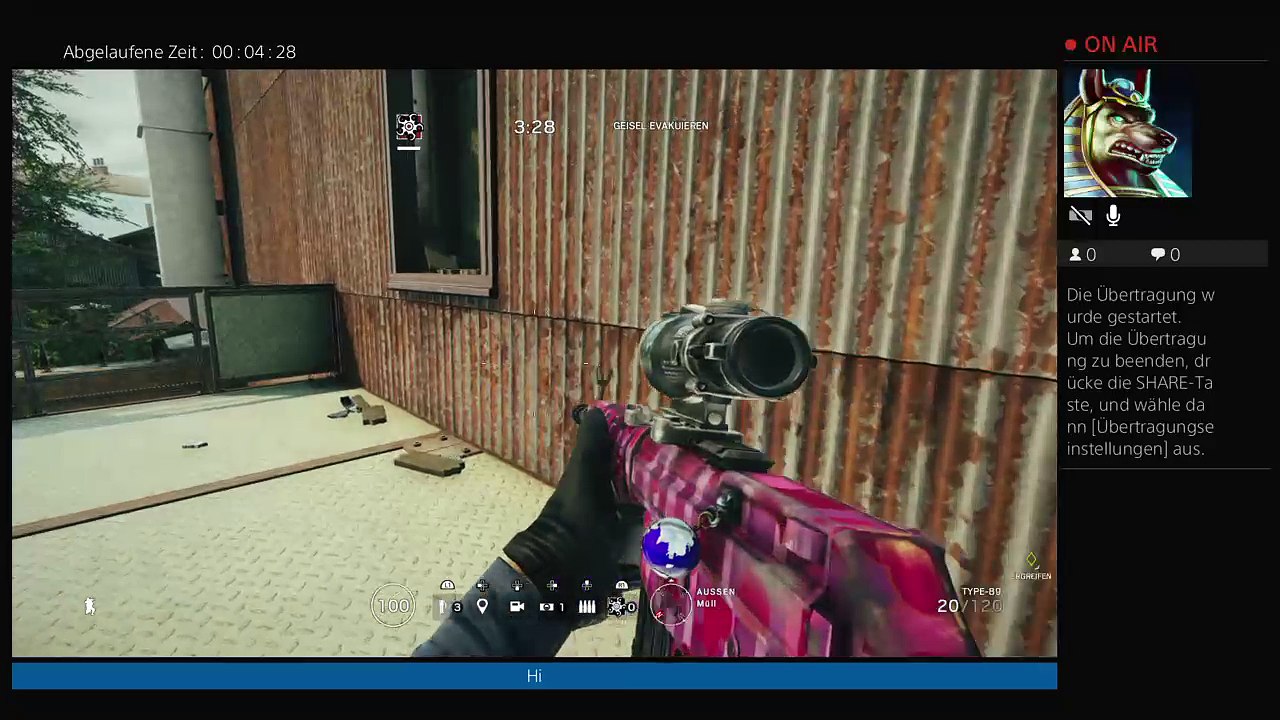 PS4-Live-Übertragung von Hello-Kitty-505