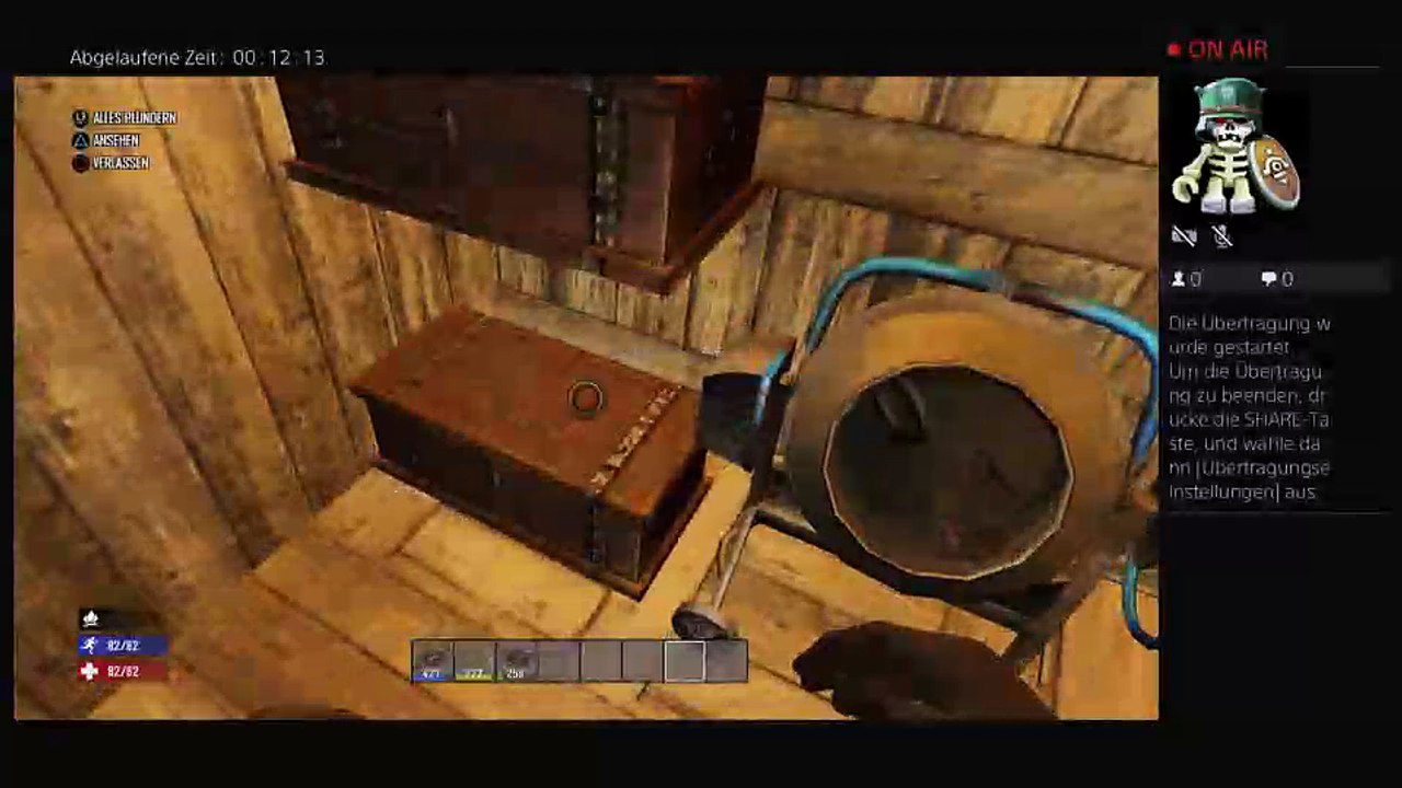 Ps4-live-Übertragung von limeangeleyes