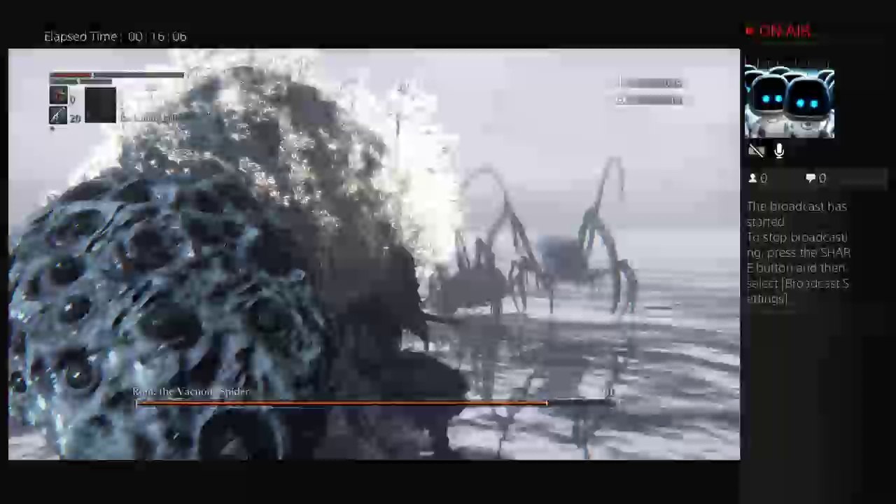 Jamies broadcast!  Bloodborne