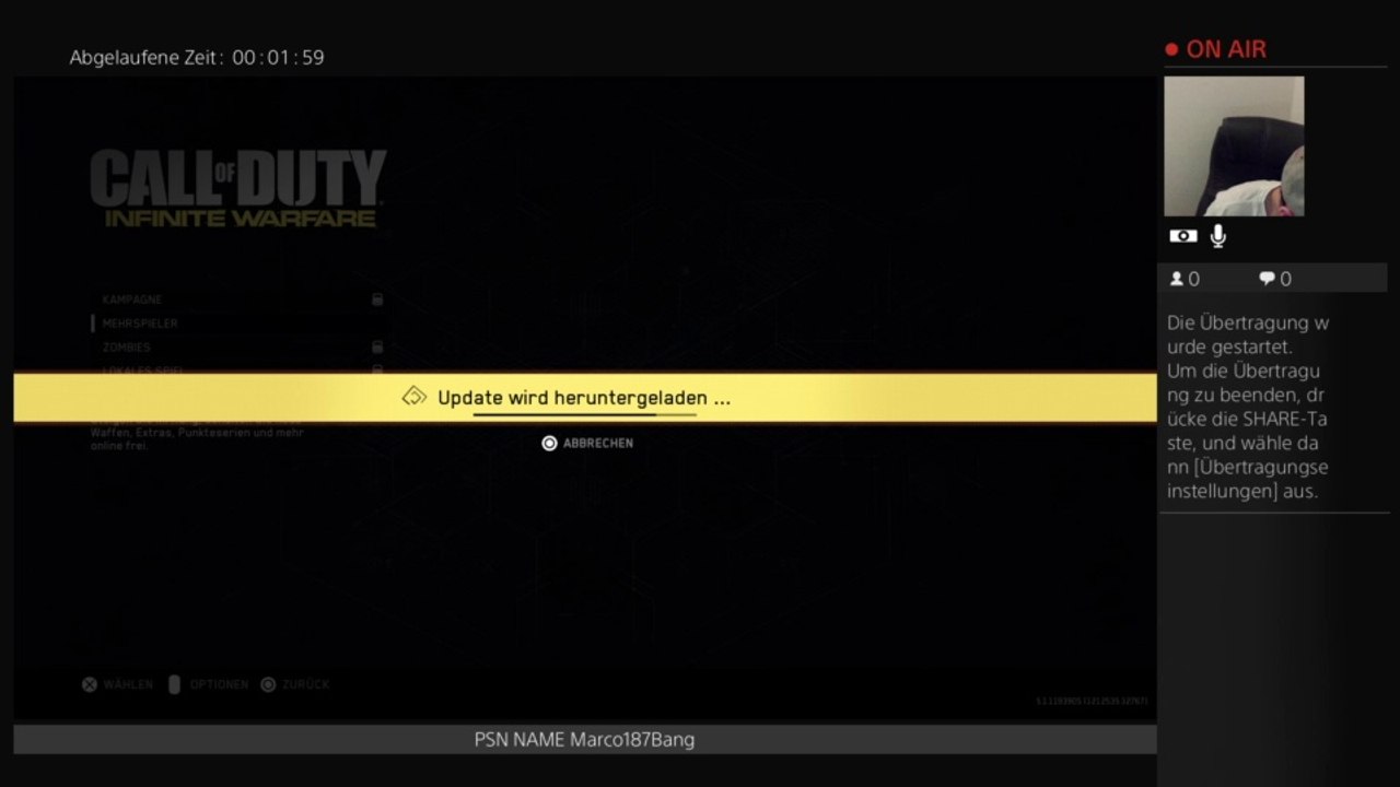 [GER] Infinite Warfare
