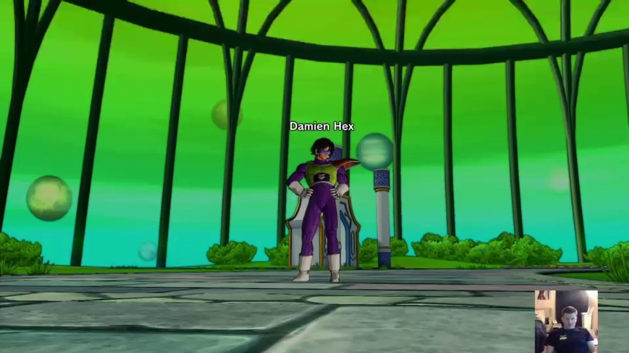 Damien Hex takes on Dragonball Xenoverse