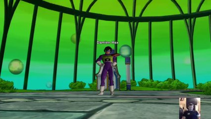 Damien Hex takes on Dragonball Xenoverse