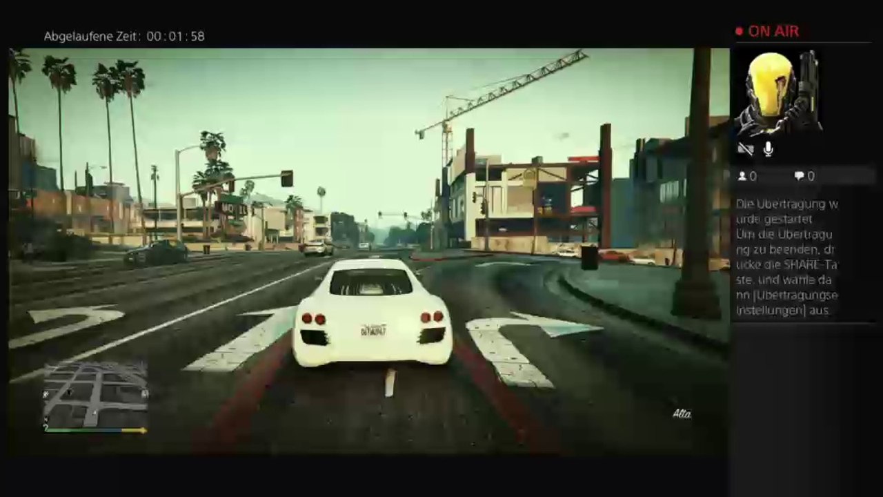 Grand theft auto 5: franklin steals dean ambrose's car!!