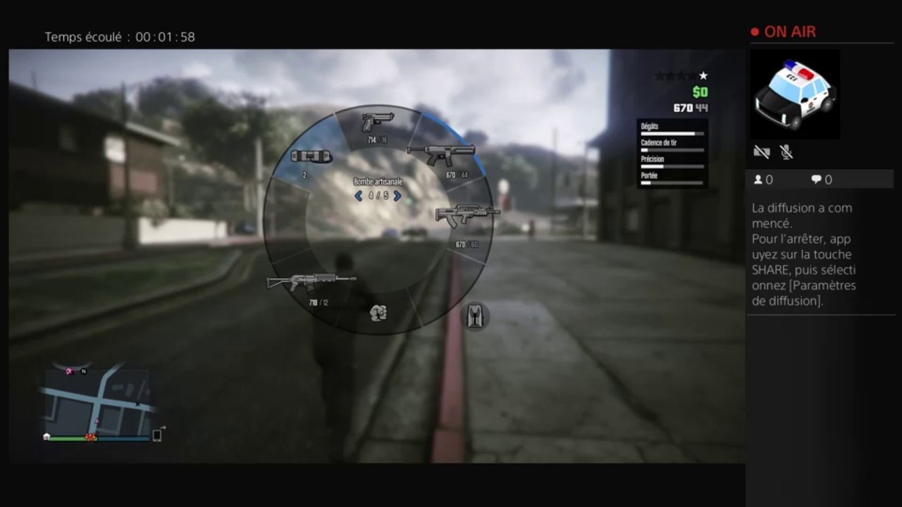 Diffusion PS4