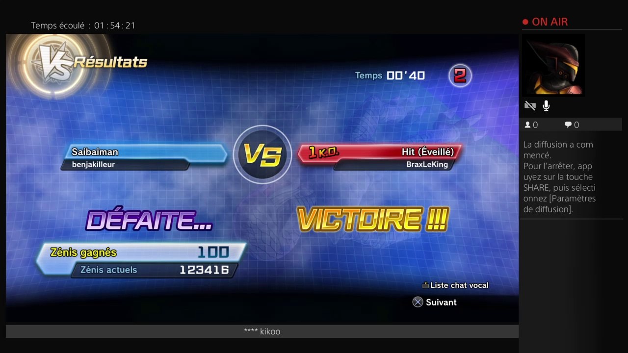 Détente xenoverse 2