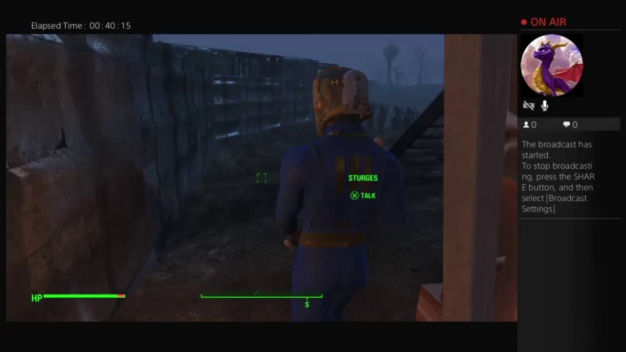Mining4life plays Fallout 4 #1