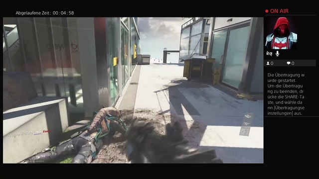 PS4-Live-Übertragung von ami-0978