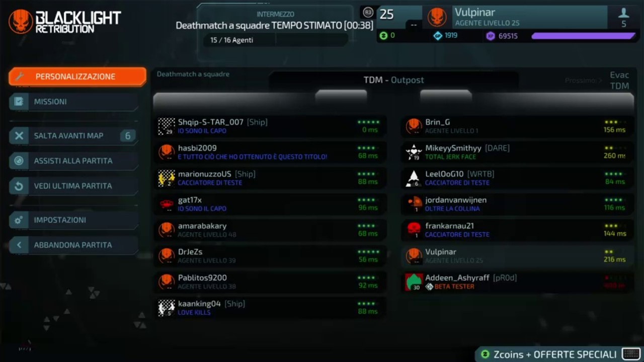 Blacklight retrobution(ITA)