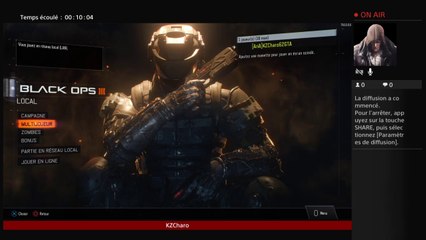 Bo3 #1 Live zombies et multi