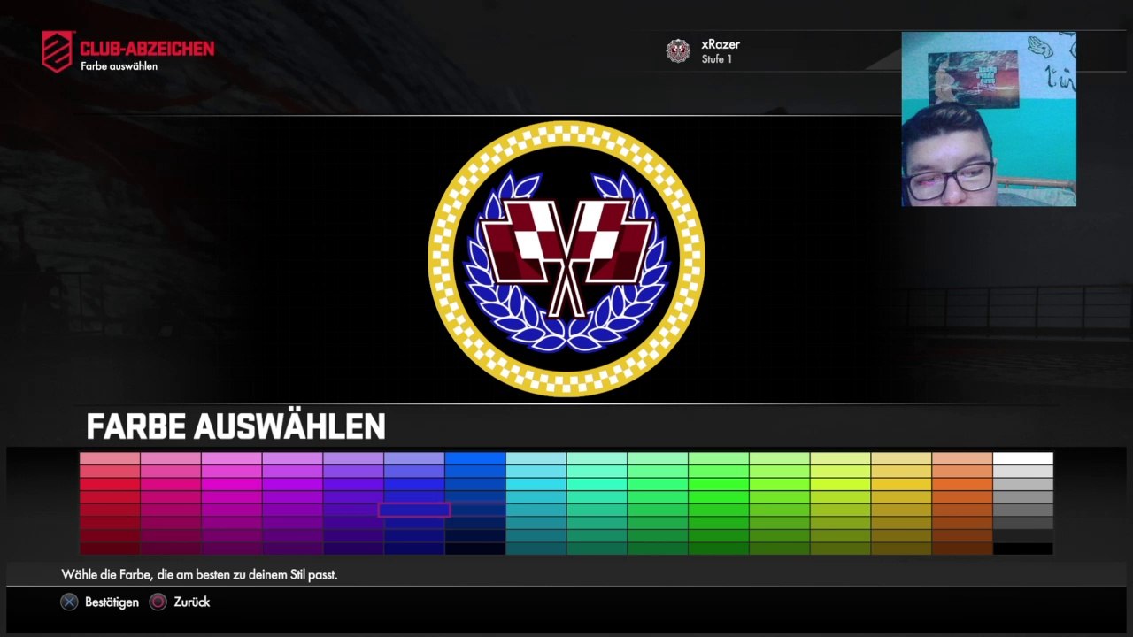 Driveclub mit Facecam