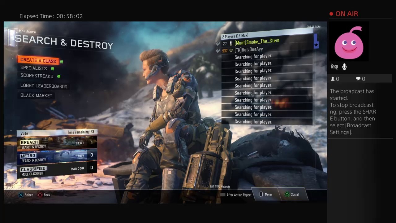 Smoke_The_Stem's first ever broadcast