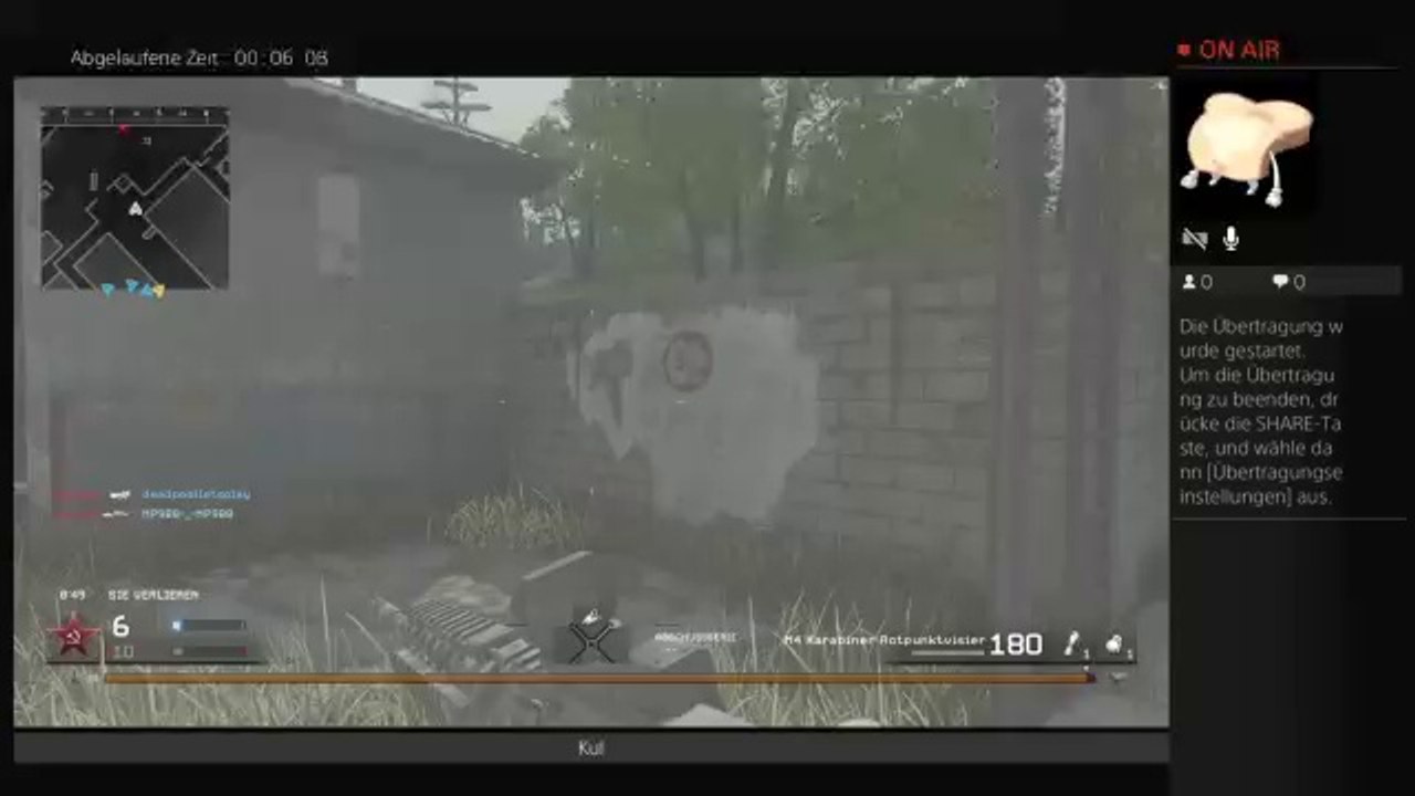 Ps4-live-Übertragung von gi_rili_iex