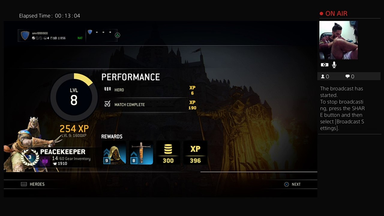 For honor