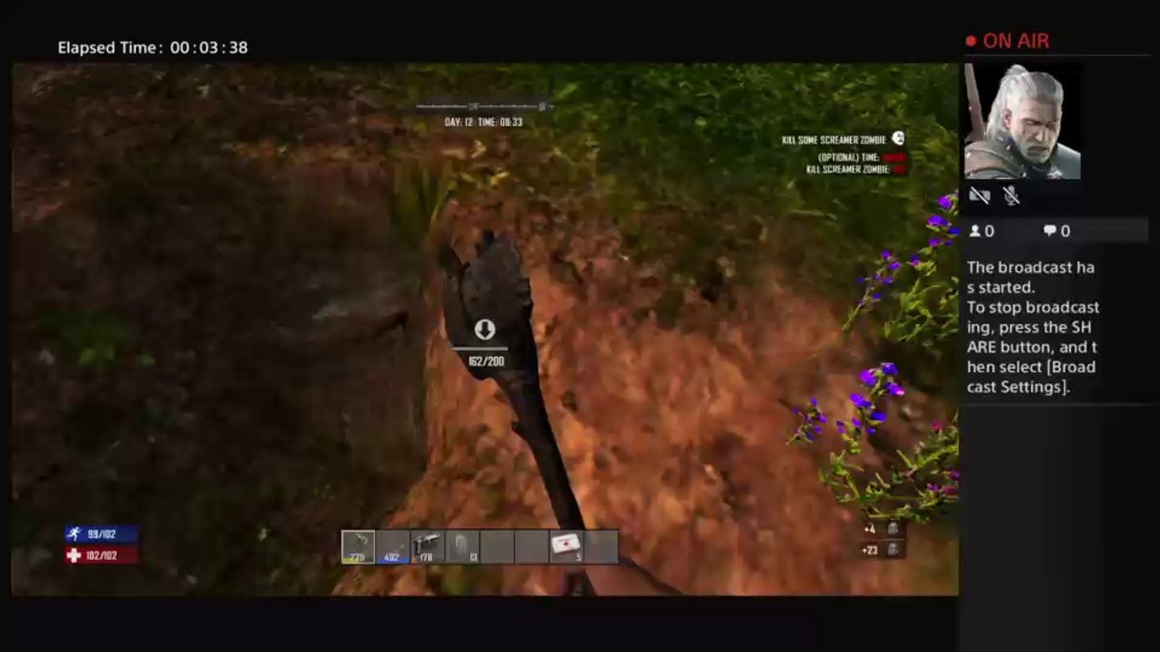 Thanatosde's Live PS4 Broadcast