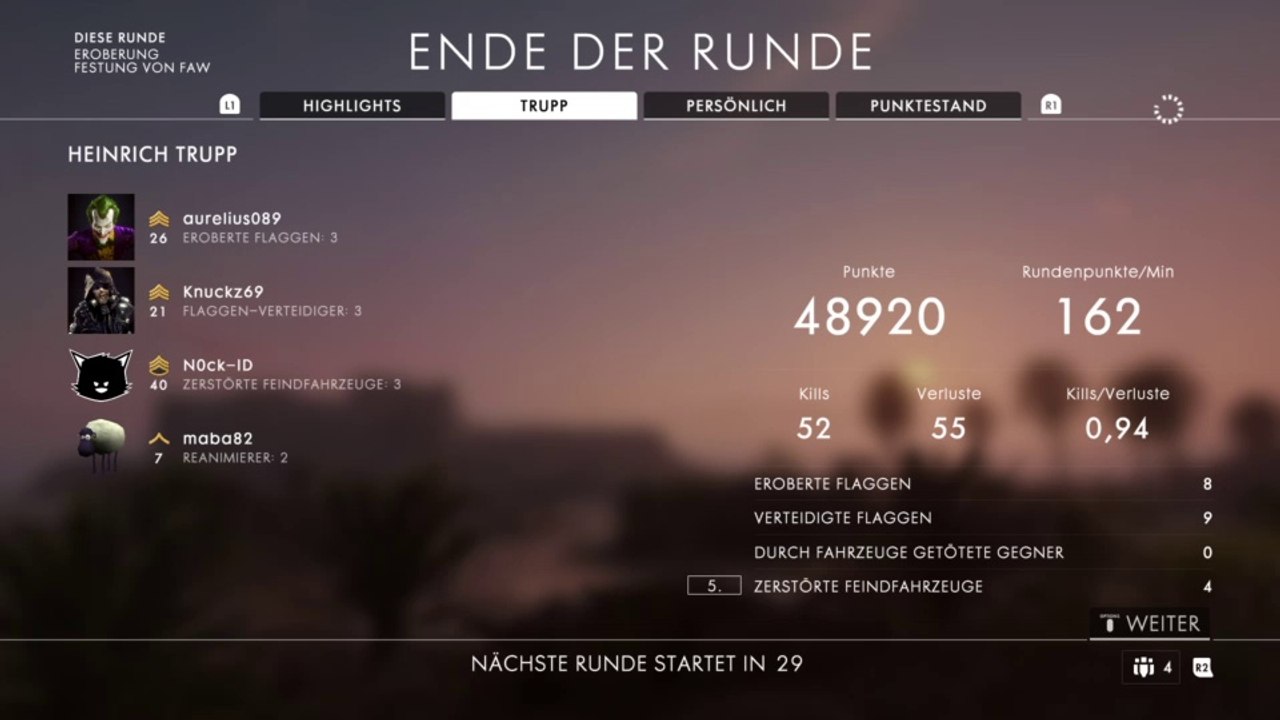 Battelfield 1 Schadenfreude aurelius089