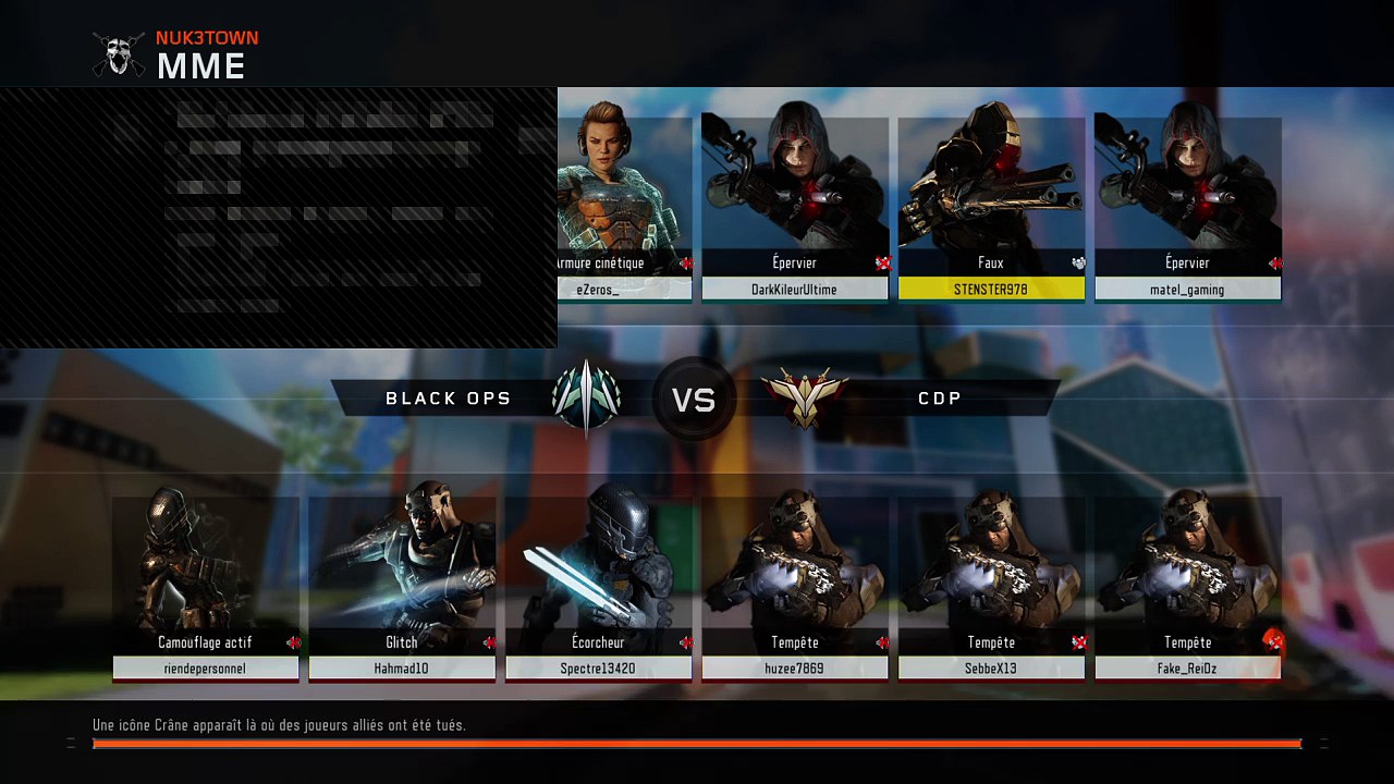 1 Vs 1 au Snip ! Black ops 3