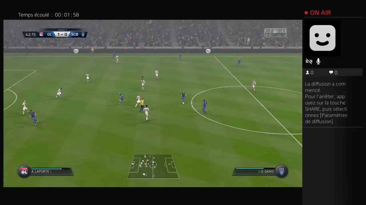 Diffusion PS4 en direct de rafiksahali