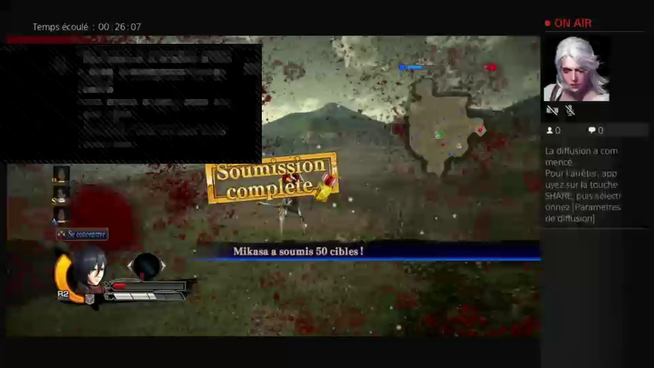 Diffusion PS4 en direct de redwane93