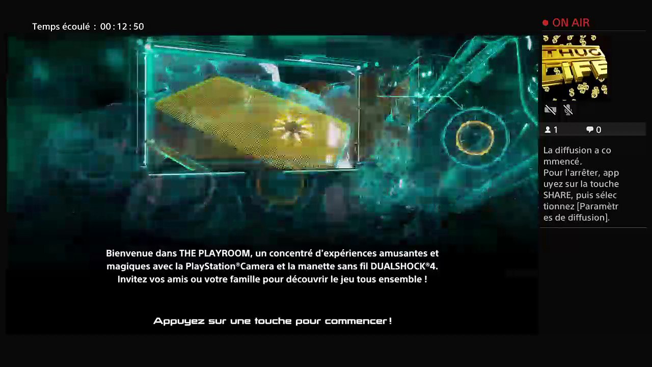 Diffusion PS4 en direct de brock lesnar14