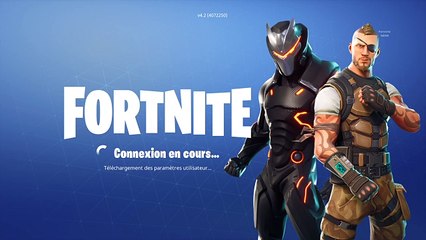 Je joue pour la première fois a fortnite