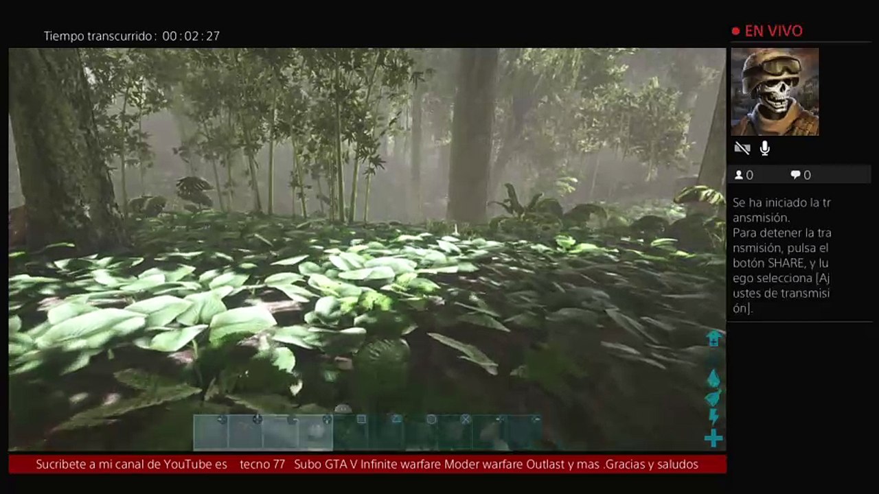 ARK mis comienzos