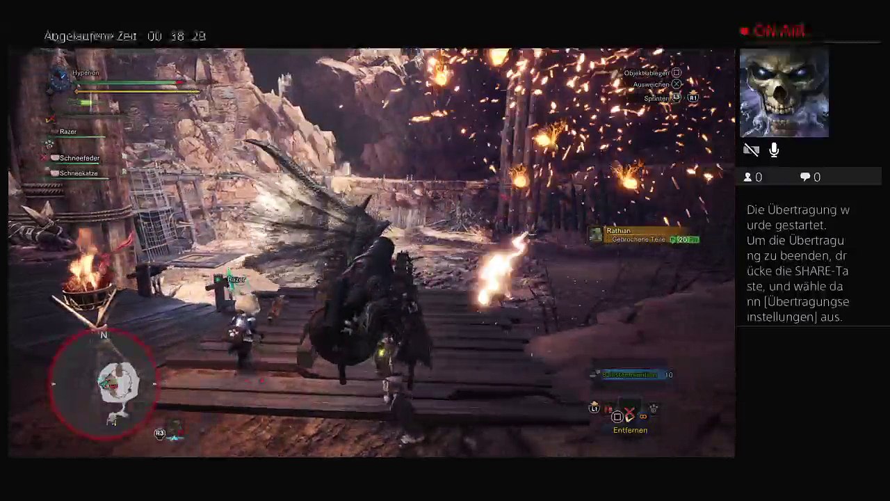 Monster hunter    part 3    ( german )