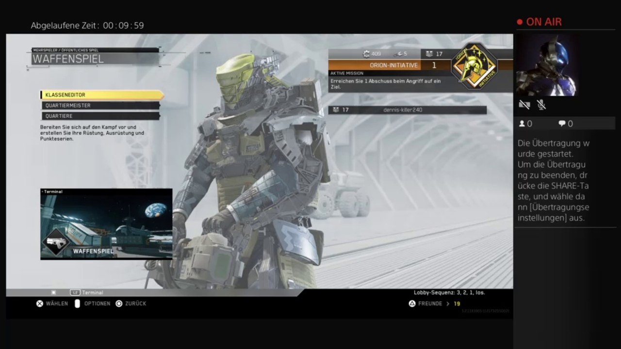 PS4-Live-Übertragung von dennis-killer240