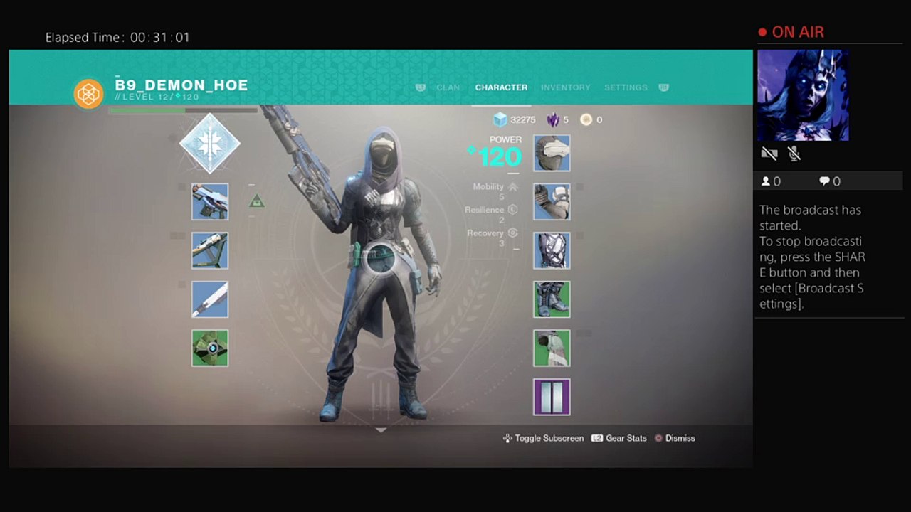B9_DEMON_HOE's Live PS4 Broadcast