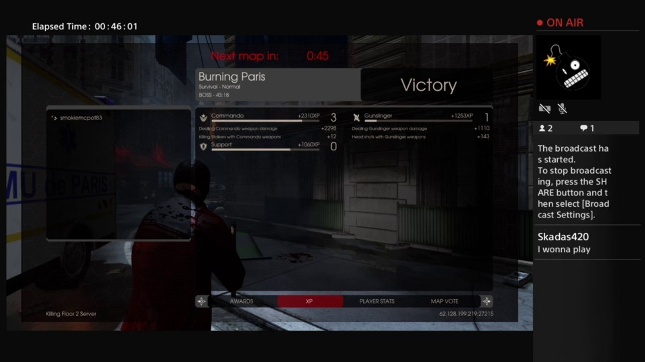 smokiemcpot83's Live PS4 Broadcast