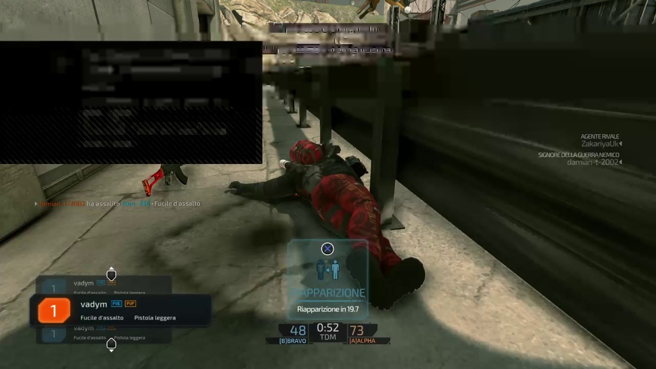 Blacklight retribution