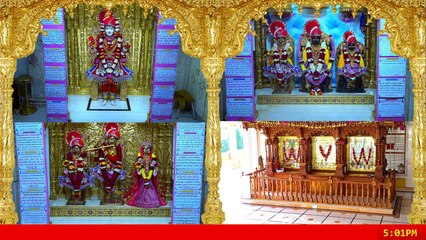 Live Darshan from Shree Swaminarayan Temple - Bhuj