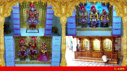 Live Darshan from Shree Swaminarayan Temple - Bhuj