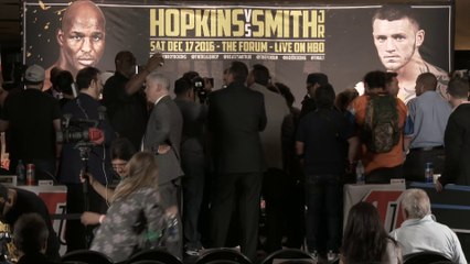 The Final 1 - Bernard Hopkins vs Joe Smith Jr - Press Conference