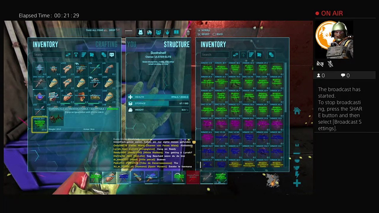 MAD_RAE's Live PS4 Broadcast