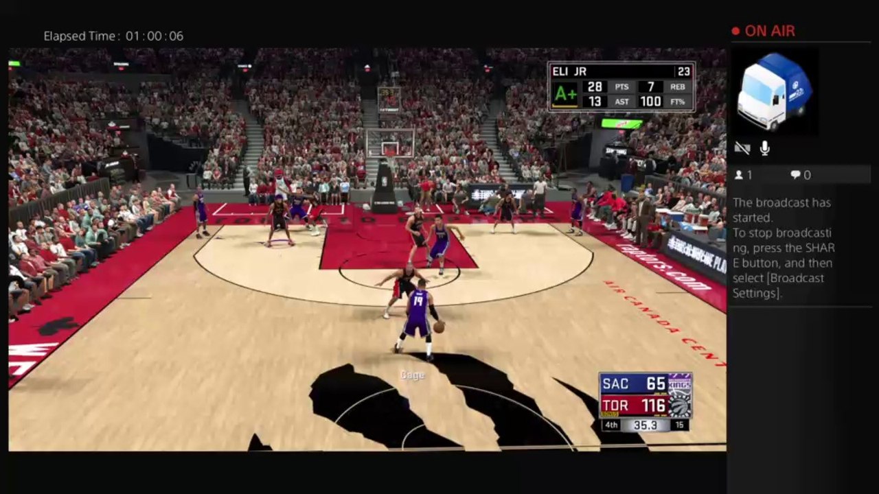 hoeman44's Live PS4 Broadcast