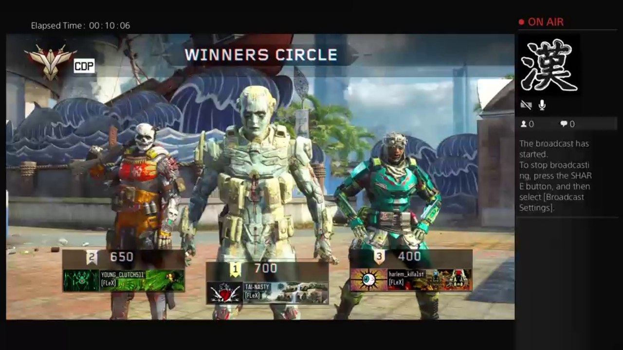 ToRoNToMan12's Live PS4 Broadcast
