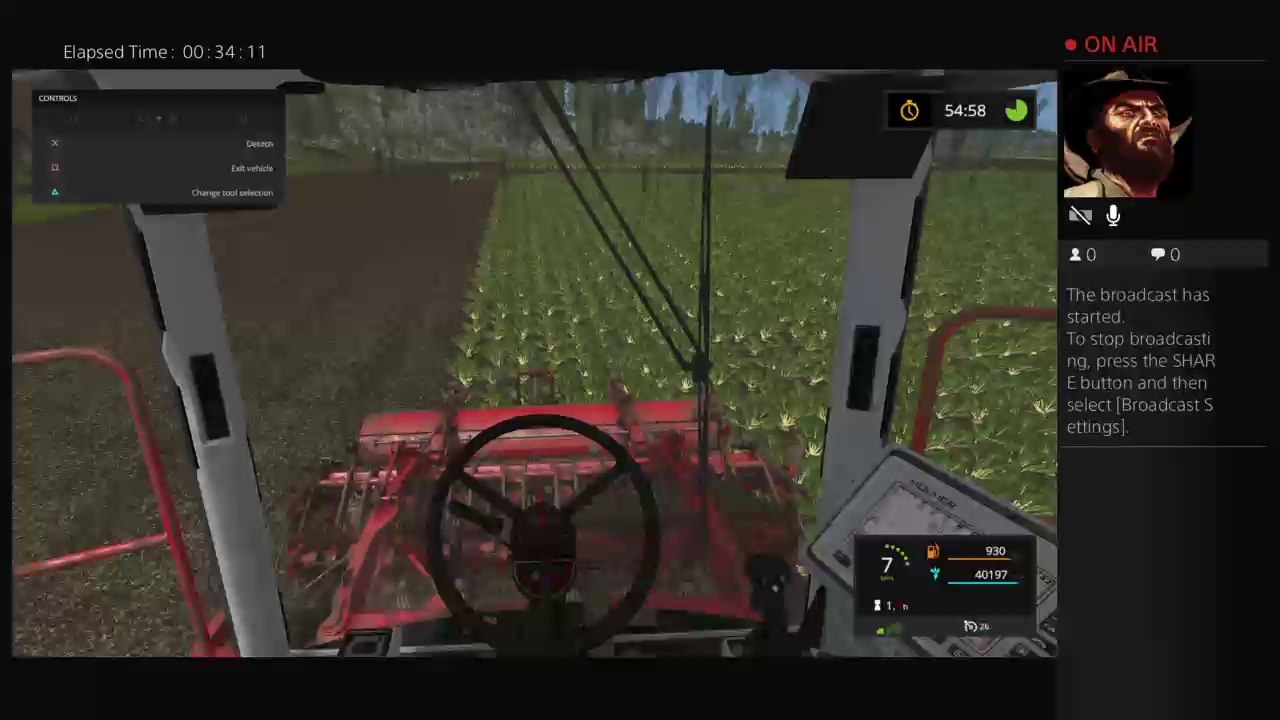 Joey Live PS4 Broadcast