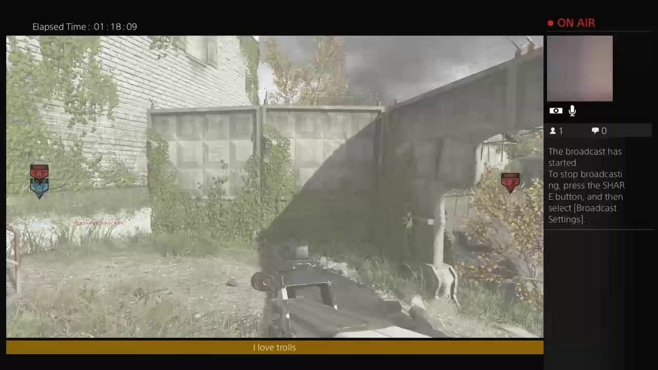 Mike has a gun ps4 live 420 club
