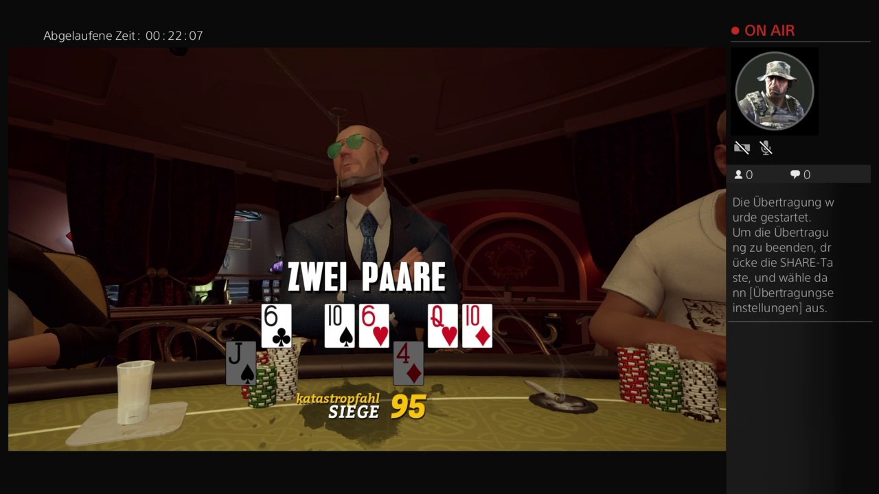 PS4-Live-Übertragung von KannniX