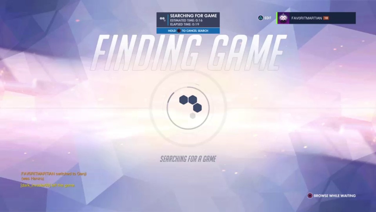 Overwatch Gameplay