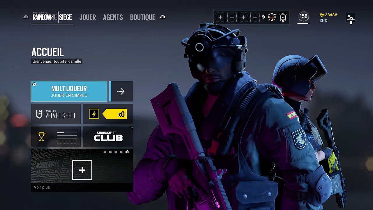 Rainbow six siege
