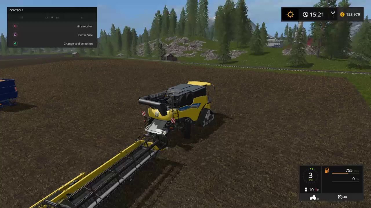 Farming simulator 17 Danmark