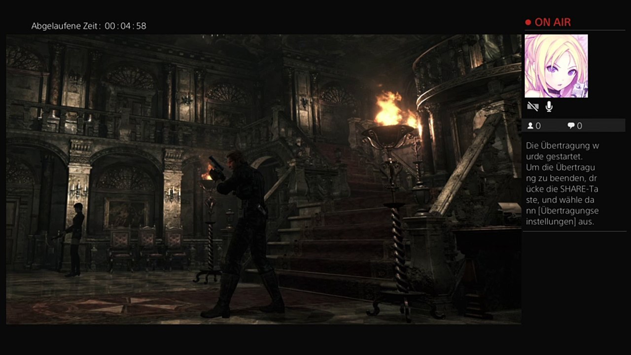 [Ps4] [Resident Evil Zero] [Wesker Part]