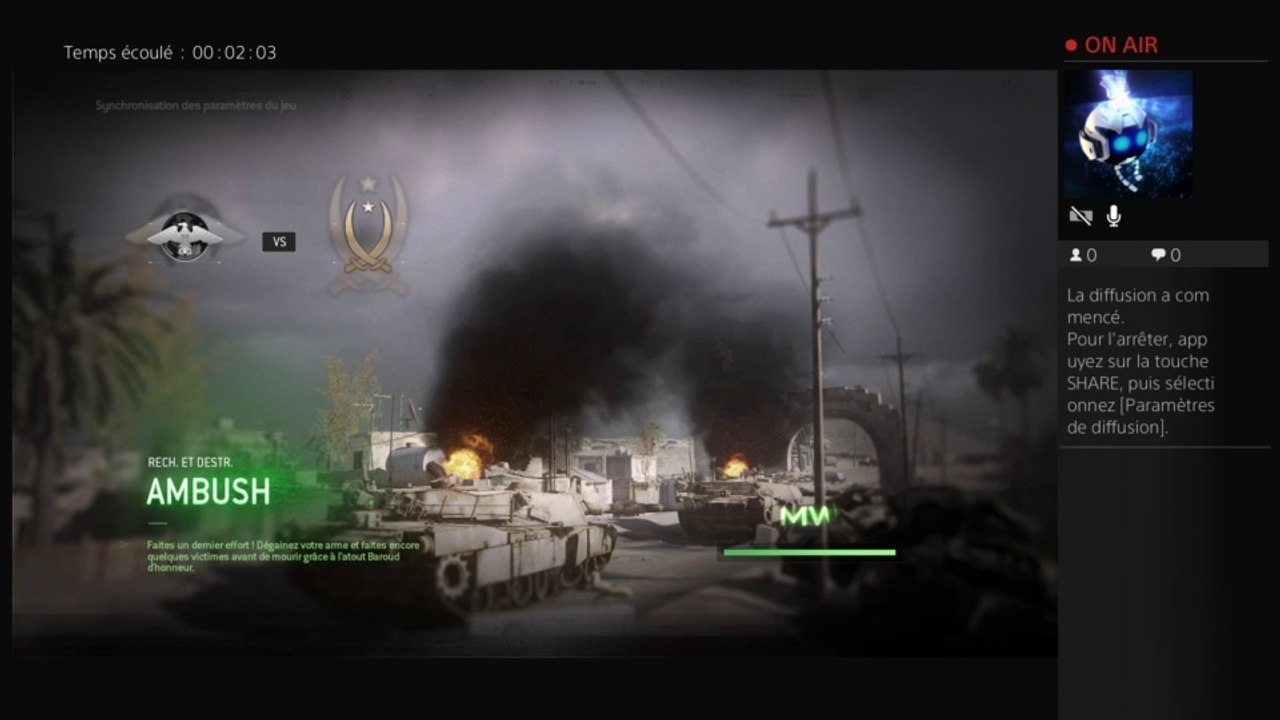 Diffusion PS4 en direct de SniPeUr-DeLiT353