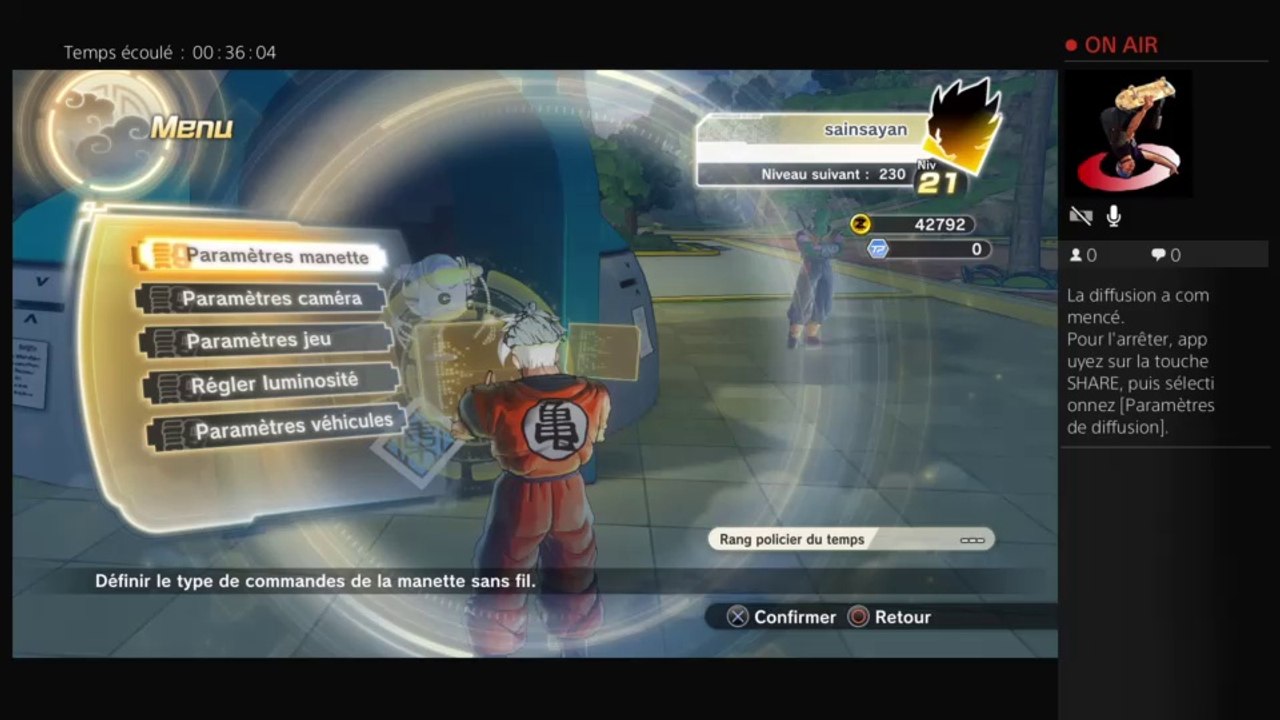 Diffusion PS4 en direct de donato1905