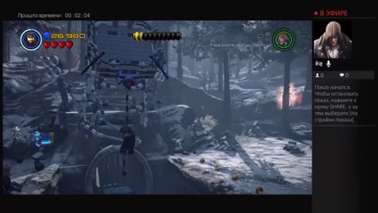 Прямой показ PS4 от fimacool