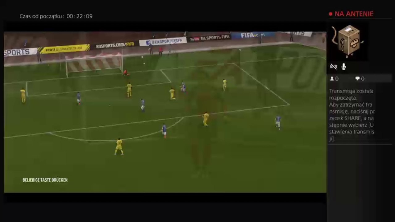 Transmisja na żywo z PS4 użytkownika dudi-lop123_