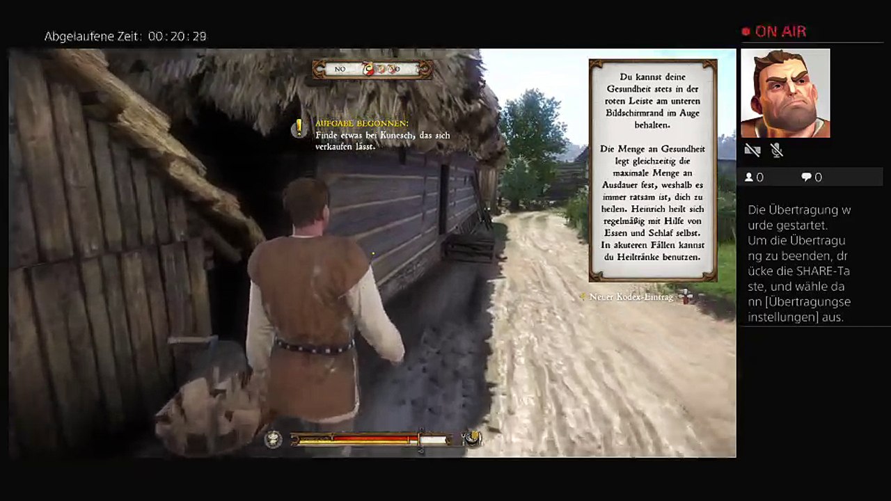 Ps4-live-Übertragung von orksorks