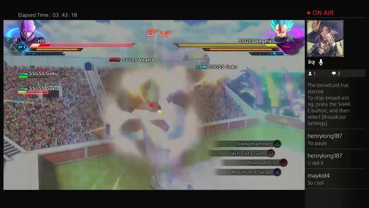 DB:XV2 Road To Platinum - Expert Clears
